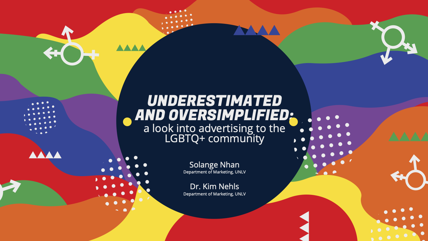 lgbtq+ marketing title page