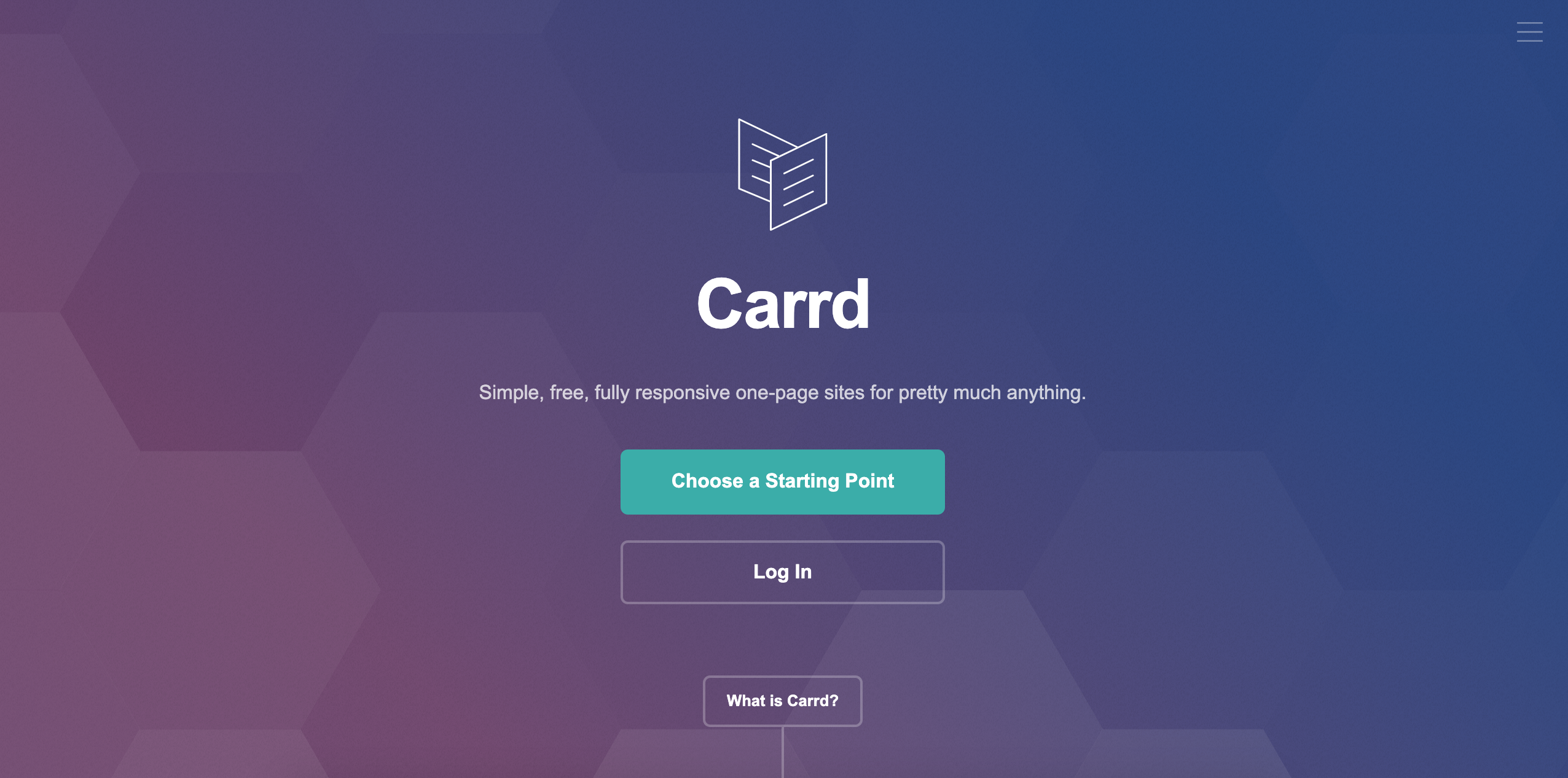 caard homepage